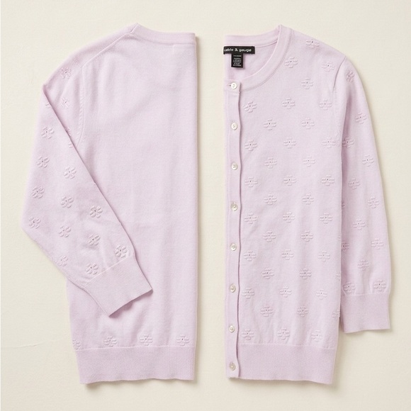 Cable & Gauge Sweaters - White Sweater